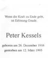 Peter Henricus"Piet" Kessels